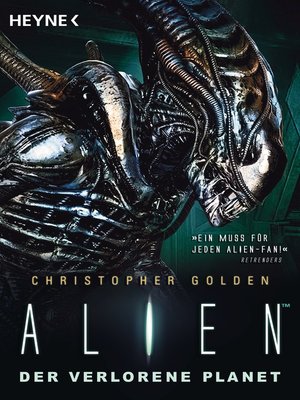 cover image of Alien--Der verlorene Planet